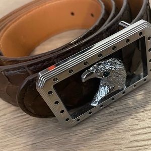 Stefano Ricco men’s belt brown